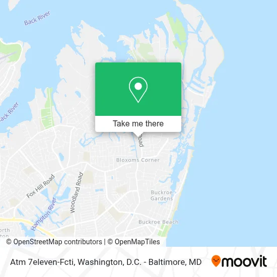 Atm 7eleven-Fcti map
