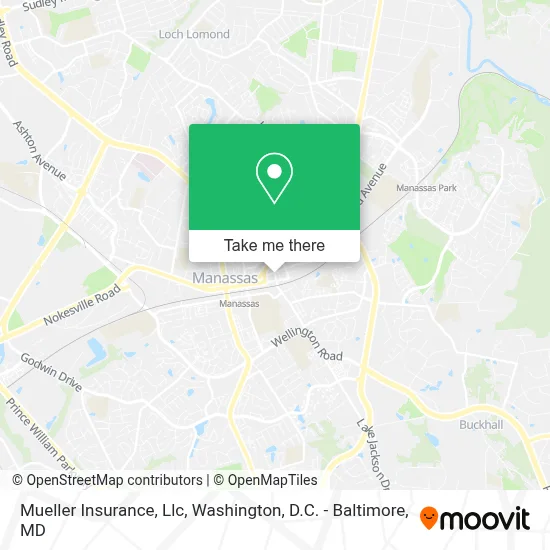 Mueller Insurance, Llc map