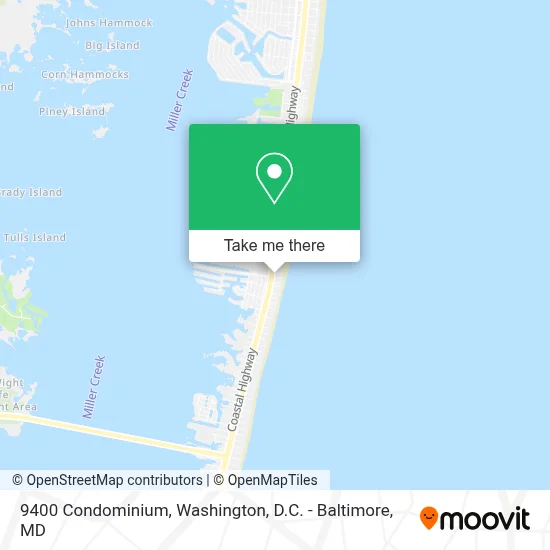 9400 Condominium map