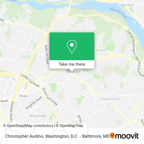 Christopher Audino map