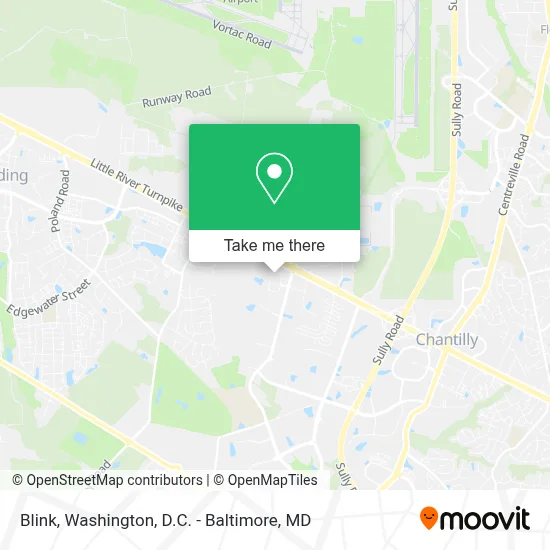 Blink map
