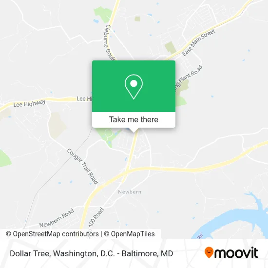 Dollar Tree map