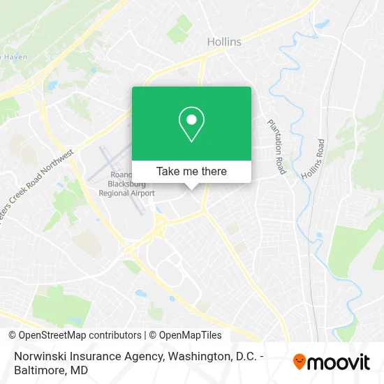 Norwinski Insurance Agency map