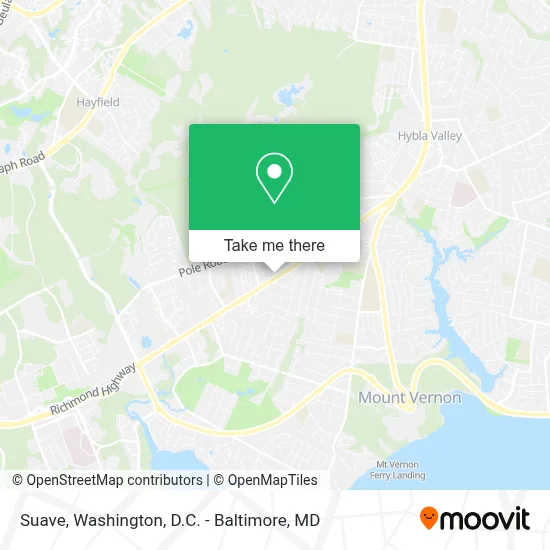 Suave map