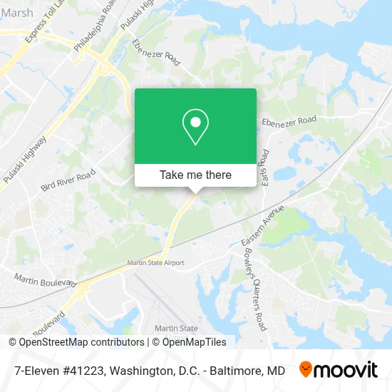 7-Eleven #41223 map