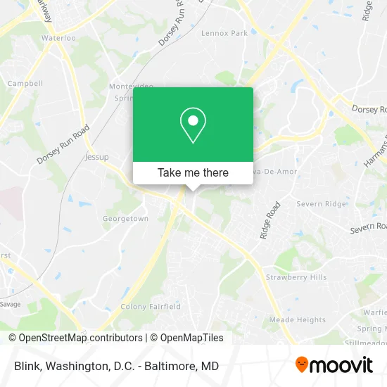 Blink map