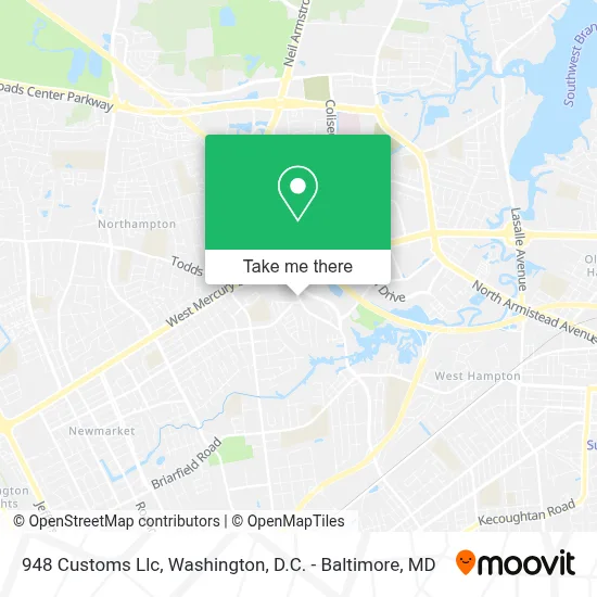 948 Customs Llc map