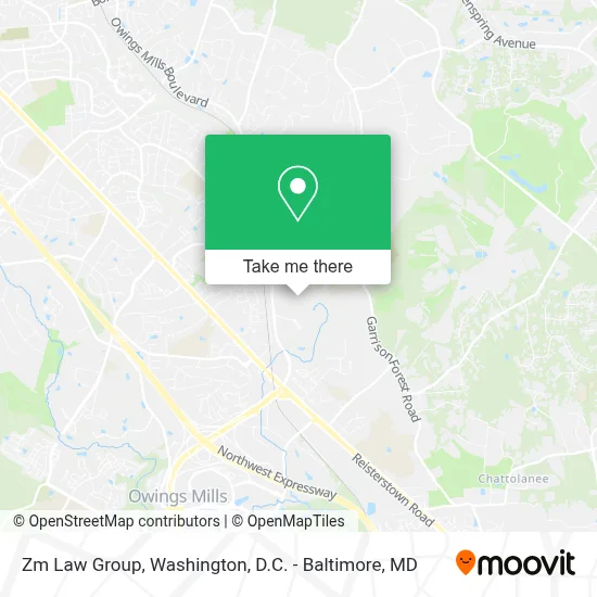 Zm Law Group map