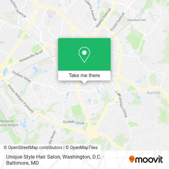 Unique Style Hair Salon map