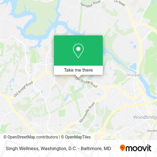 Singh Wellness map