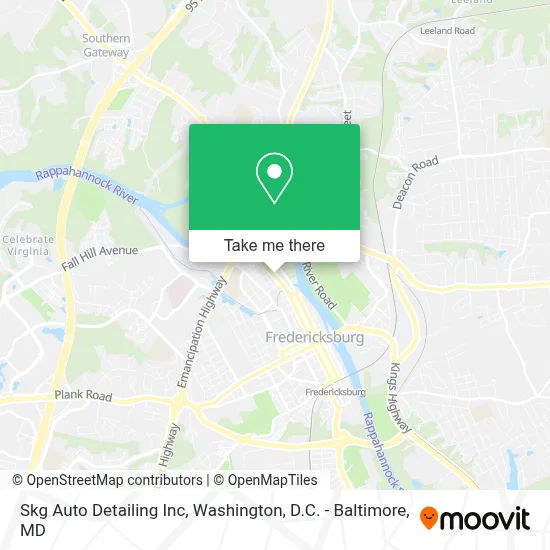 Skg Auto Detailing Inc map