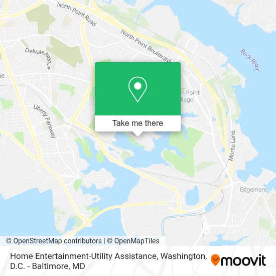 Home Entertainment-Utility Assistance map