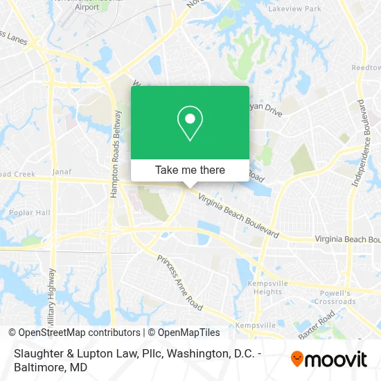 Slaughter & Lupton Law, Pllc map