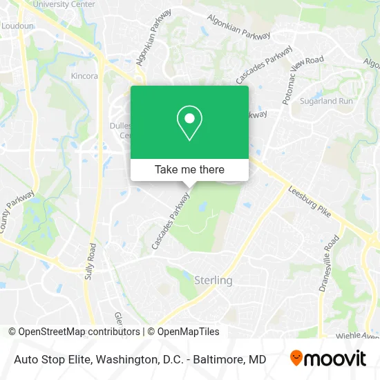Auto Stop Elite map