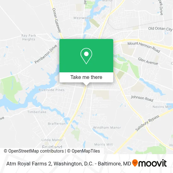 Atm Royal Farms 2 map