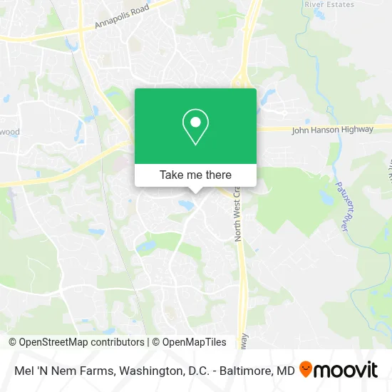 Mel 'N Nem Farms map