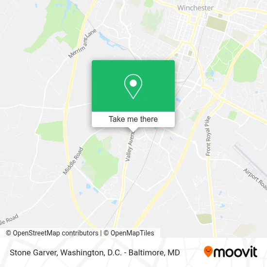 Stone Garver map