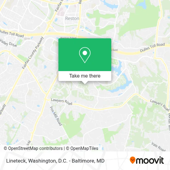 Lineteck map