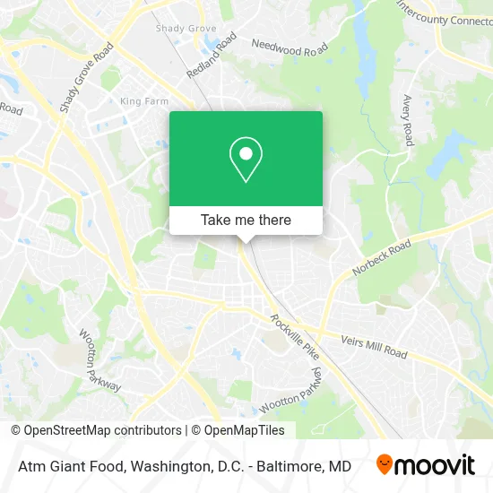 Atm Giant Food map