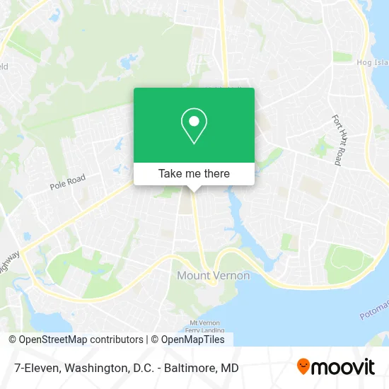 7-Eleven map