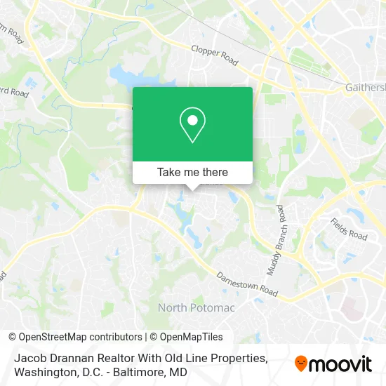 Jacob Drannan Realtor With Old Line Properties map