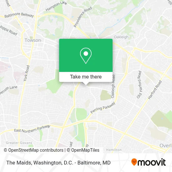 The Maids map