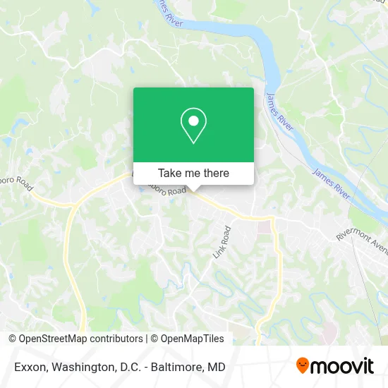Exxon map