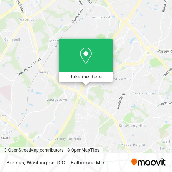 Bridges map