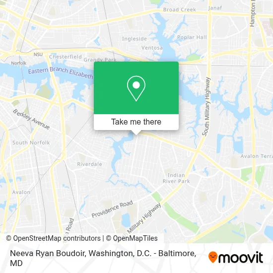 Neeva Ryan Boudoir map