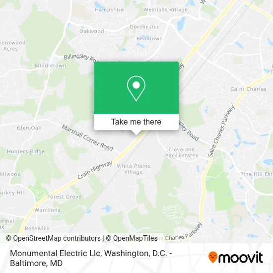 Monumental Electric Llc map
