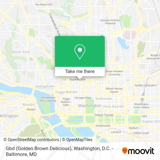 Gbd (Golden Brown Delicious) map
