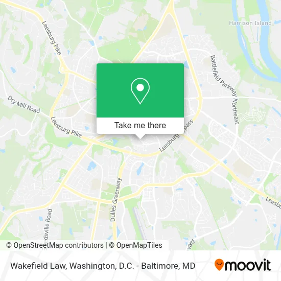 Wakefield Law map
