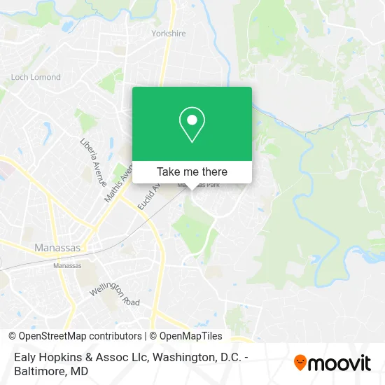 Ealy Hopkins & Assoc Llc map