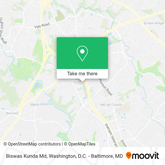 Biswas Kunda Md map