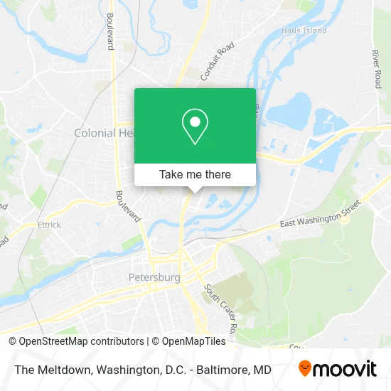 The Meltdown map