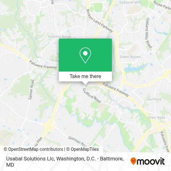 Usabal Solutions Llc map