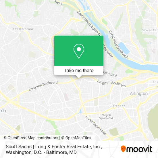 Scott Sachs | Long & Foster Real Estate, Inc. map
