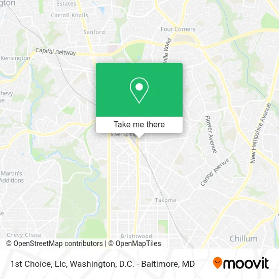 1st Choice, Llc map
