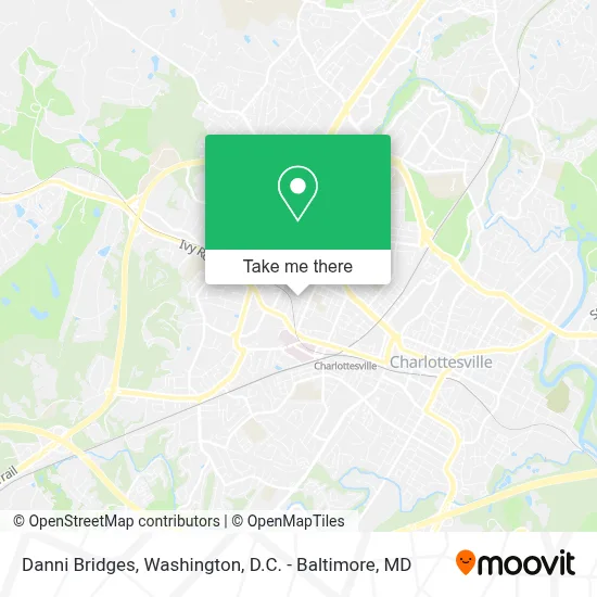 Danni Bridges map