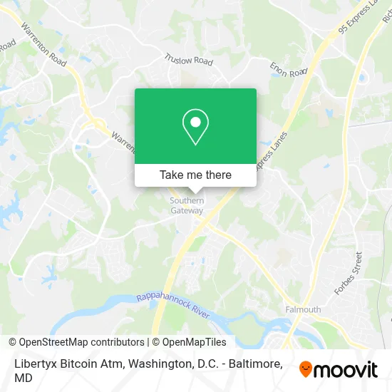 Libertyx Bitcoin Atm map