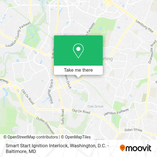 Smart Start Ignition Interlock map