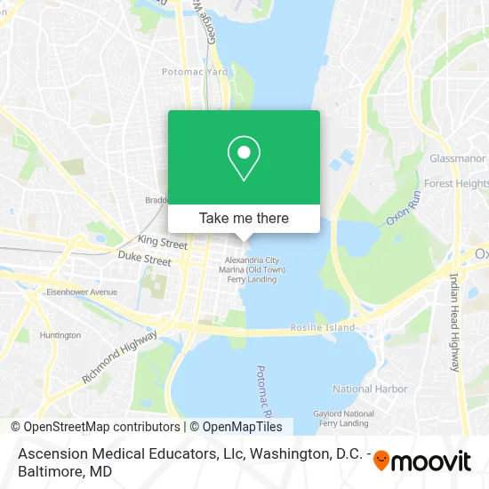 Ascension Medical Educators, Llc map