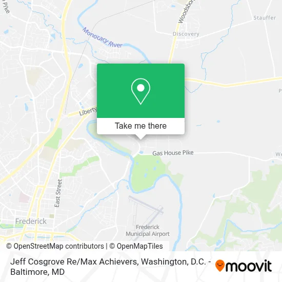 Jeff Cosgrove Re/Max Achievers map