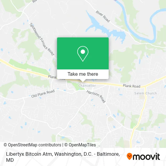 Libertyx Bitcoin Atm map
