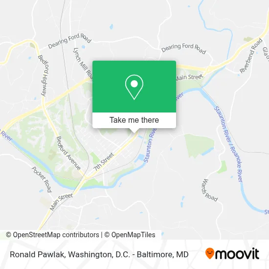 Ronald Pawlak map
