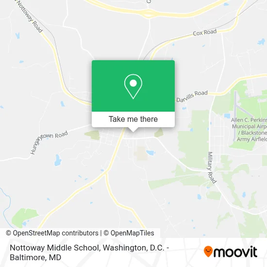 Nottoway Middle School map