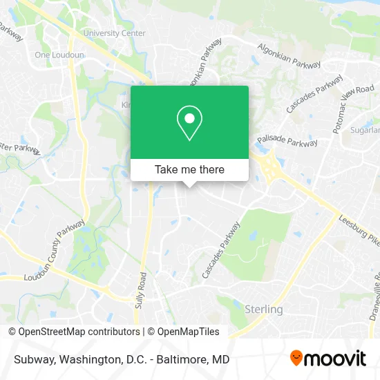 Subway map