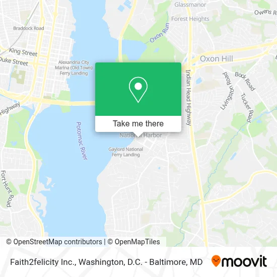 Faith2felicity Inc. map