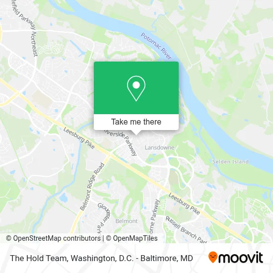 The Hold Team map