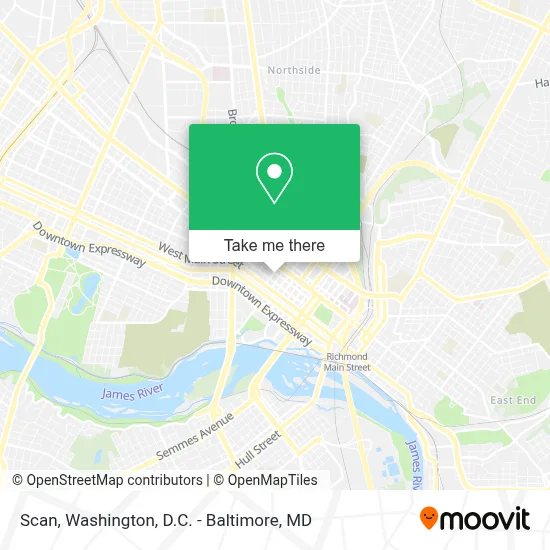 Scan map
